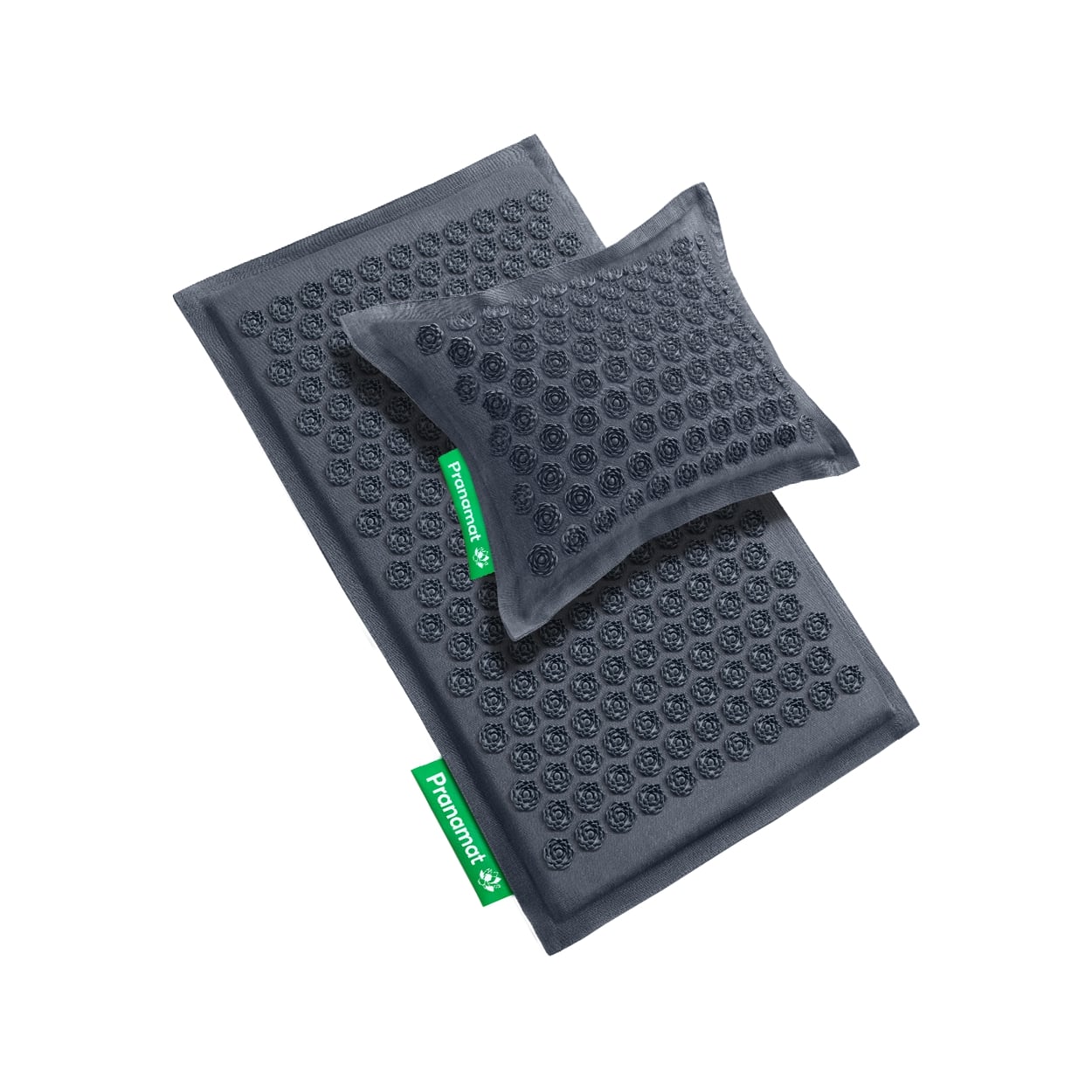 Pranamat Set (Matte + Kissen) Graphite Grey